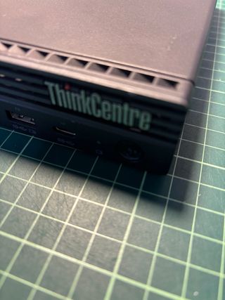 PC Lenovo M80Q Negro