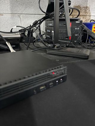 PC Lenovo M80Q Negro