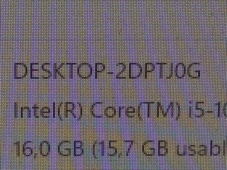 PC Lenovo M80Q Negro