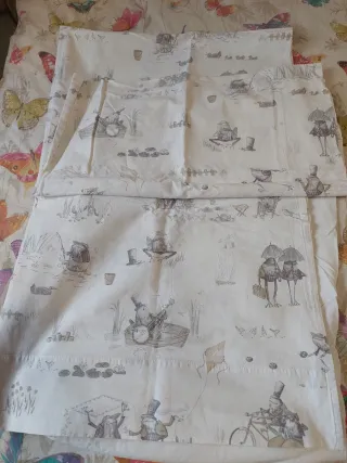 Sábanas Cuna Zara Home y Manta Cuna Manterol