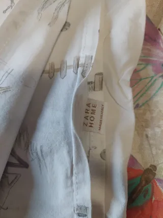 Sábanas Cuna Zara Home y Manta Cuna Manterol