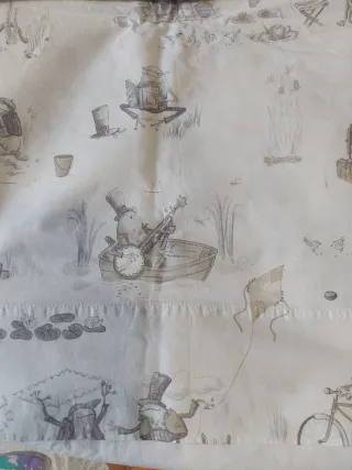 Sábanas Cuna Zara Home y Manta Cuna Manterol