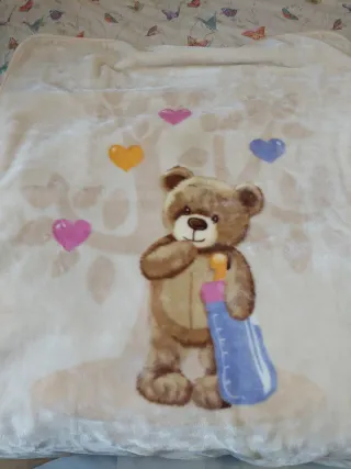 Sábanas Cuna Zara Home y Manta Cuna Manterol