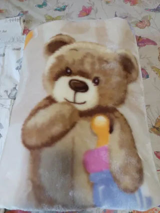 Sábanas Cuna Zara Home y Manta Cuna Manterol