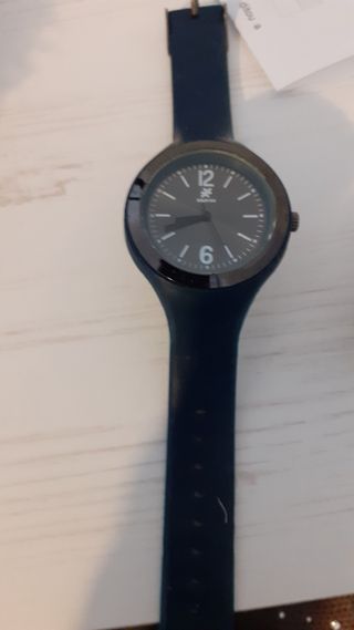 Reloj Swatch Negro/Azul Unisex