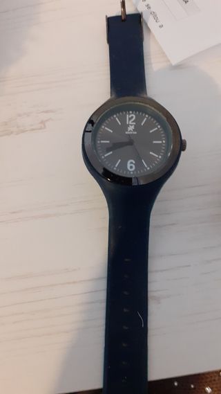 Reloj Swatch Negro/Azul Unisex
