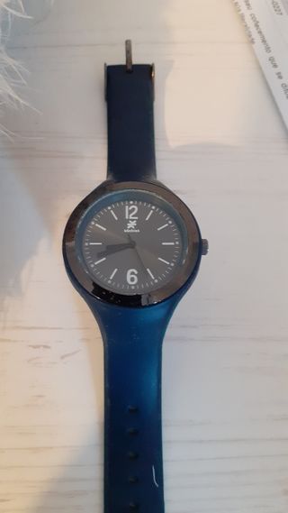 Reloj Swatch Negro/Azul Unisex