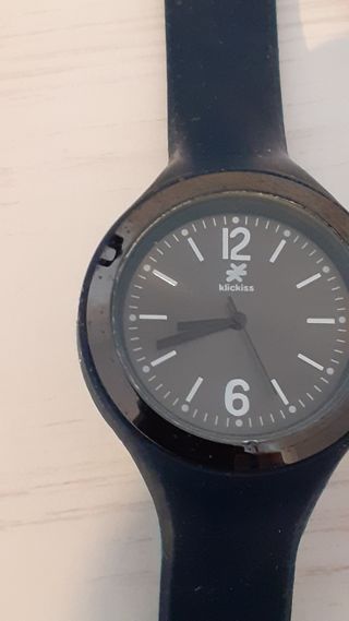 Reloj Swatch Negro/Azul Unisex