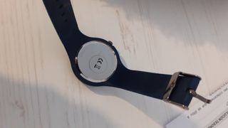 Reloj Swatch Negro/Azul Unisex