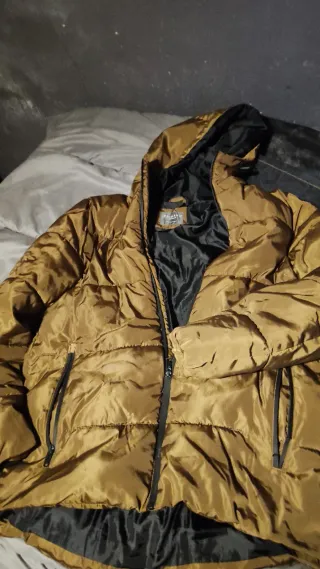 Chaqueta Primark Hombre Talla L Marrón/Negra