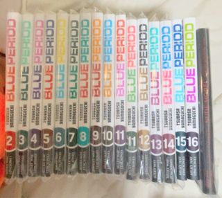 Mangas de Blue period