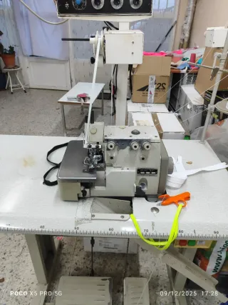 16 Máquinas de Coser Industriales