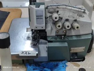 16 Máquinas de Coser Industriales