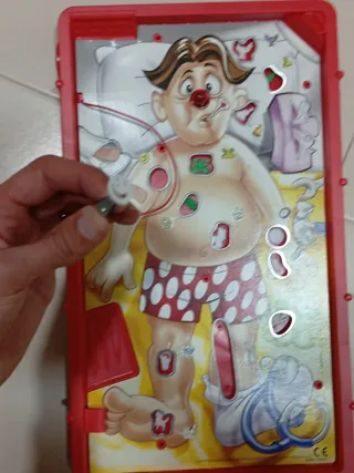 Juego de mesa Operación Hasbro