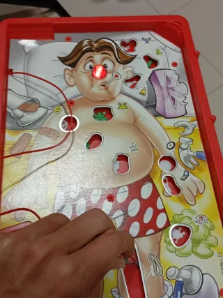 Juego de mesa Operación Hasbro