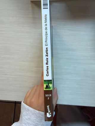 El Príncipe de la Niebla (Spanish Edition)