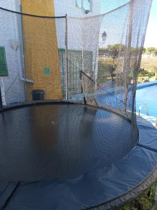 Cama elástica 3 MTS diámetro