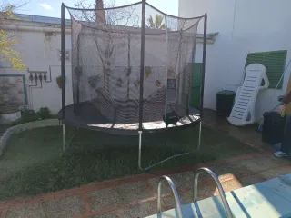 Cama elástica 3 MTS diámetro