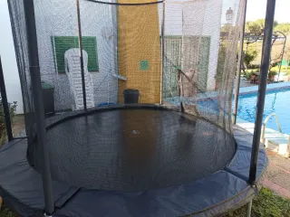 Cama elástica 3 MTS diámetro