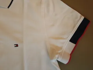 Polo Tommy Hilfiger Blanco Talla XS Slim