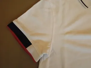 Polo Tommy Hilfiger Blanco Talla XS Slim