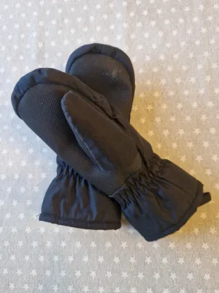 Manoplas Esquí Nieve Wedze Negras