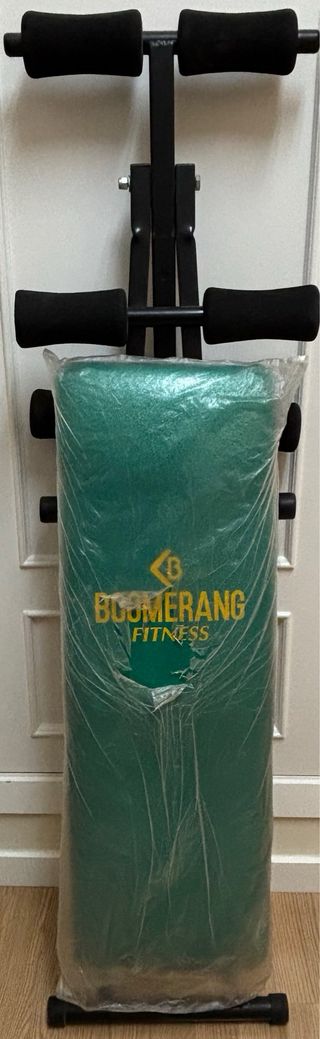 Banco de Abdominales Boomerang Fitness