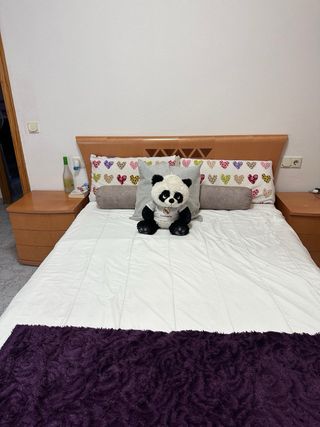 Somier + Cabecero + Mesitas de noche + Colchón