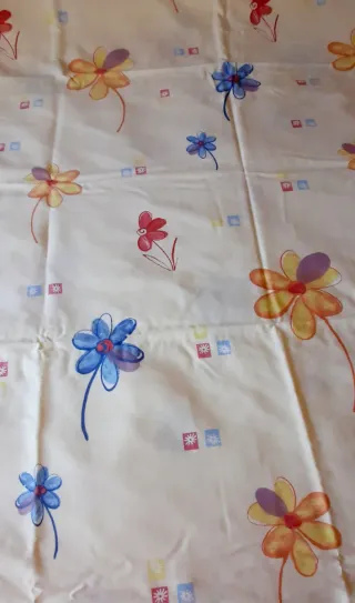 Funda Nórdica y funda de almohada.  Cama 90cm.