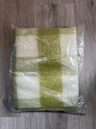 Bufanda cuadros verdes Parfois