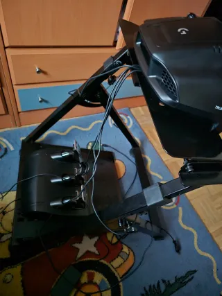 Soporte Volante Unicview Logitech/Thrustmaster