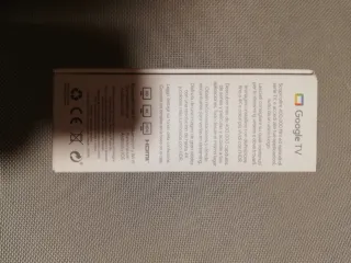 Chromecast con Google TV Blanco