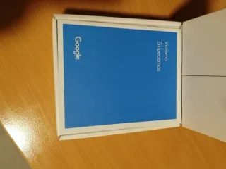 Chromecast con Google TV Blanco