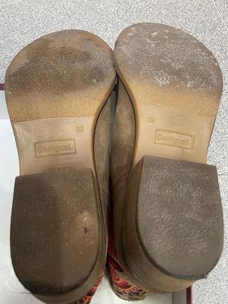 Botines Desigual Marrones 39