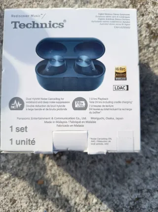 Technics AZ60M2 Auriculares Inalámbricos Azul