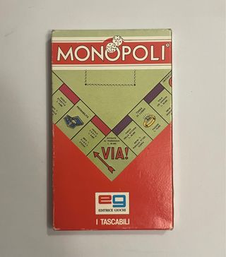 Monopoli Pocket, I Tascabili - Editrice giochi ITA