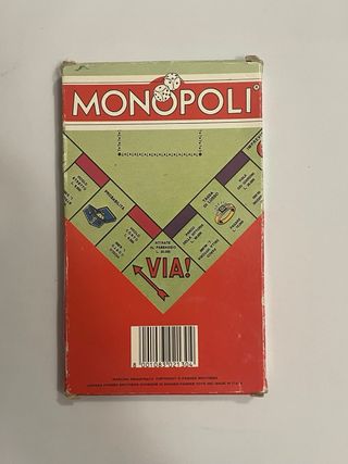 Monopoli Pocket, I Tascabili - Editrice giochi ITA