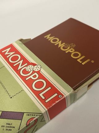 Monopoli Pocket, I Tascabili - Editrice giochi ITA