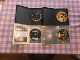 Lotto 4 DVD di film di genere Horror