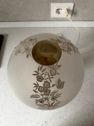 Lampada da tavolo in vetro vintage MURANO.