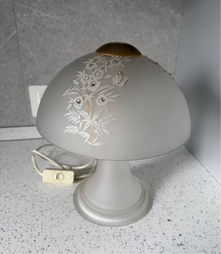 Lampada da tavolo in vetro vintage MURANO.