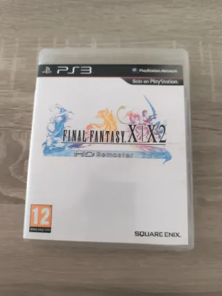 Final Fantasy X/X-2 HD Remaster PS3