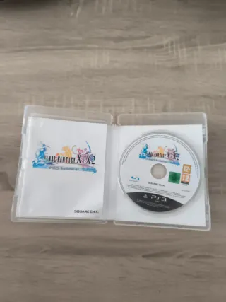 Final Fantasy X/X-2 HD Remaster PS3