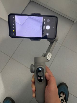 Estabilizador Gimbal Móvil