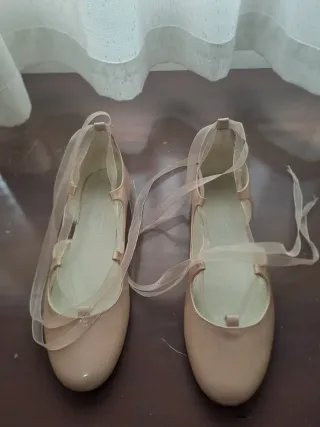 Zapatos comunión niña.