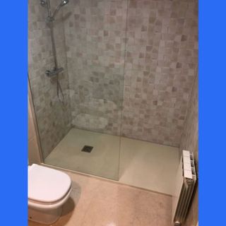 Cambio bañera por plato de ducha