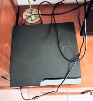 Consola PlayStation 3 Negra