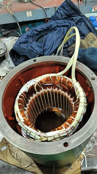 Reparscion y mantenimiento de Motores eléctricos