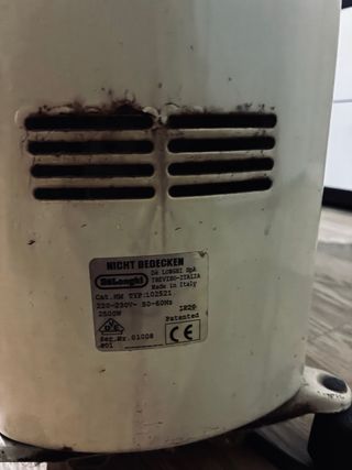 Estufa DeLonghi Dragon 2.5 kW