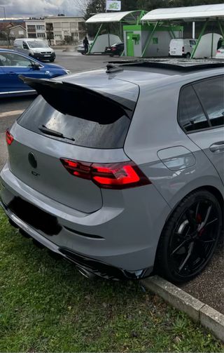 Alerón Golf 8 GTI Clubsport Negro
